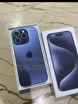 Apple iPhone 15 Pro (Used)