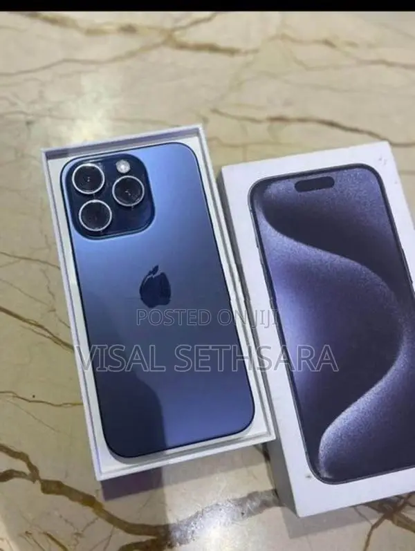 Apple iPhone 15 Pro (Used)
