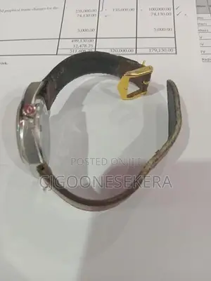 Wrist watch