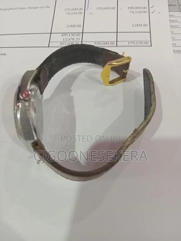Wrist watch