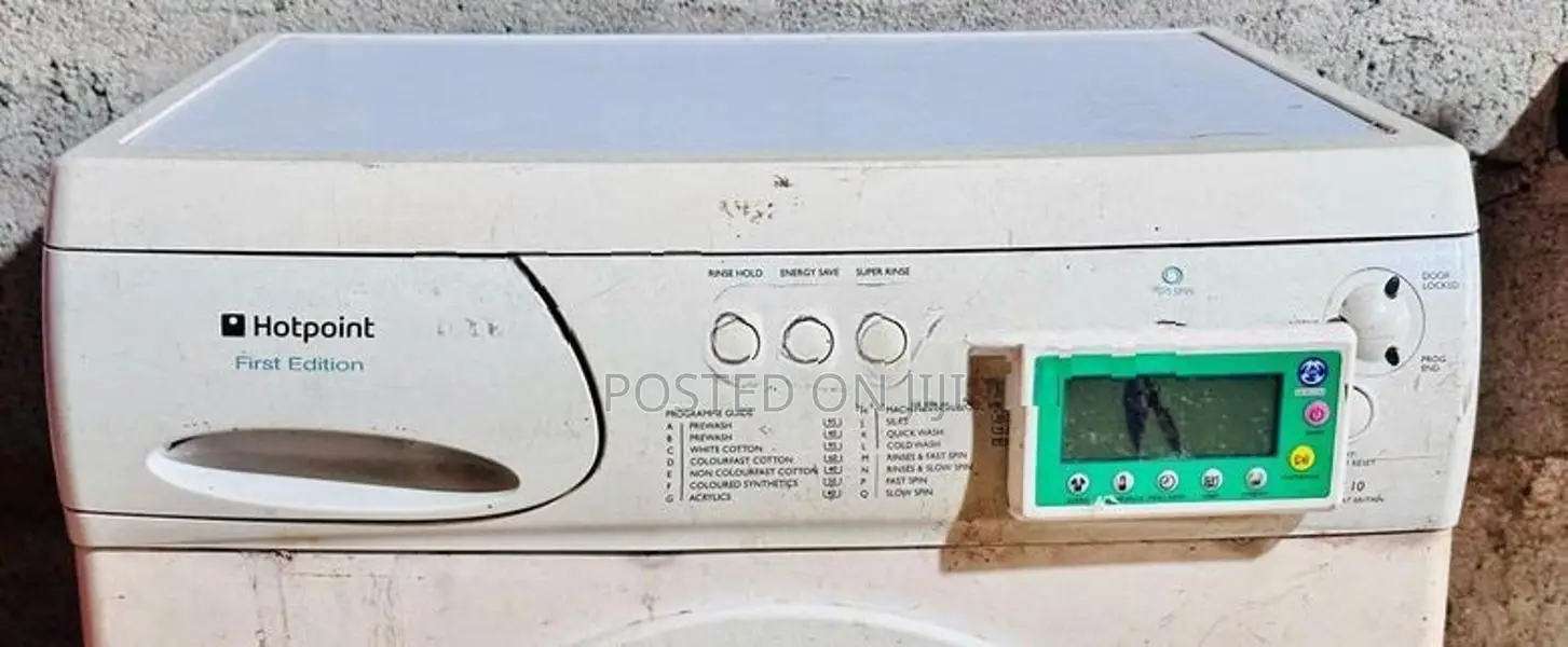 Hotpoint First Edition Washing Machine