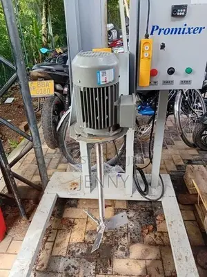 industrial mixing machine