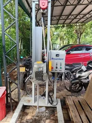 industrial mixing machine