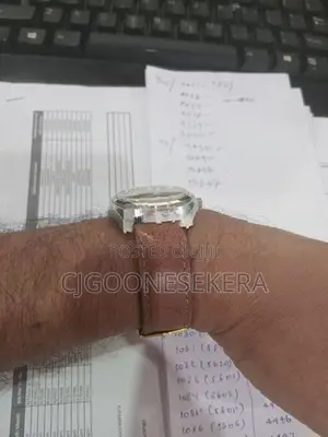 Wrist watch