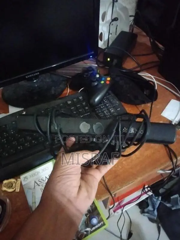 Xbox 360e with Kinetic