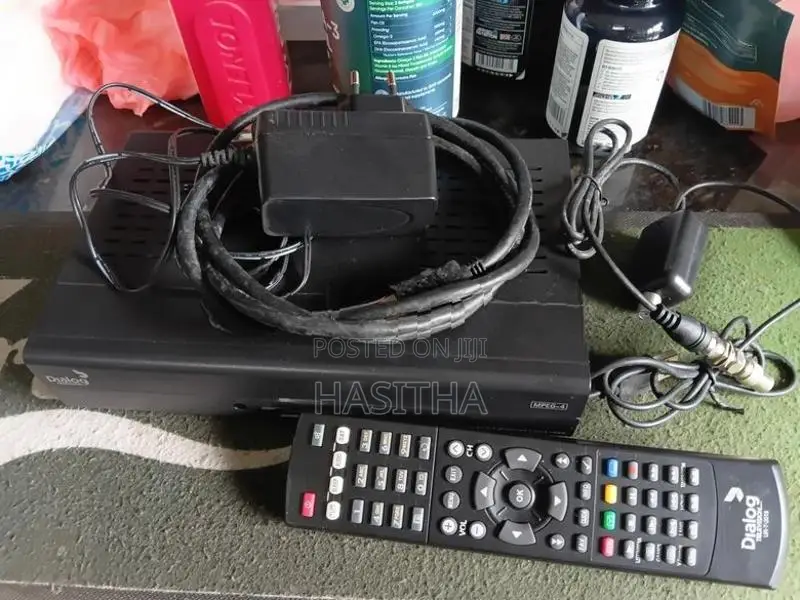Dialog Tv Receiver Set