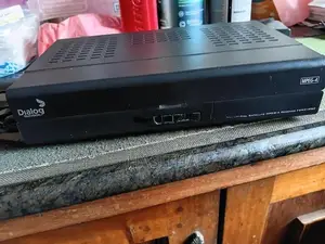 Dialog Tv Receiver Set