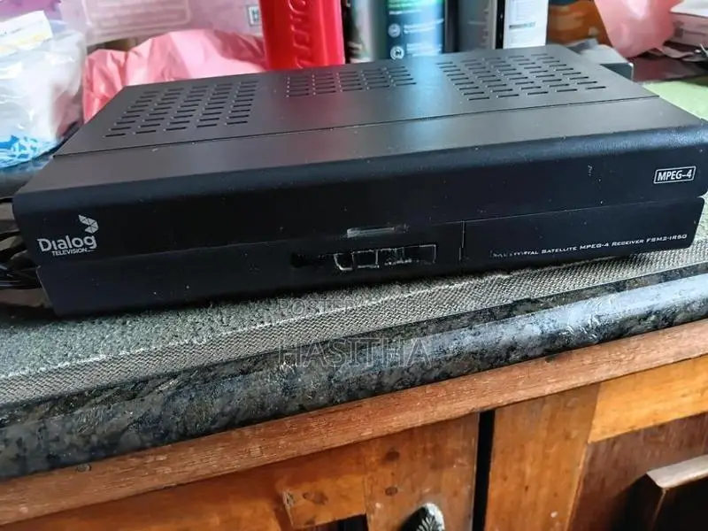 Dialog Tv Receiver Set