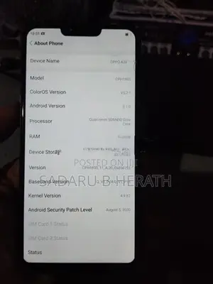 Oppo A3 6GB 128GB (Used)