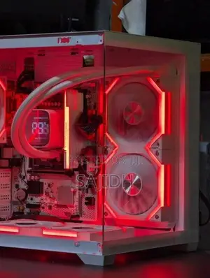 I5 14GEN WHITE GAMING PC BUILD /16GB RAM/5060 8GB ETC...