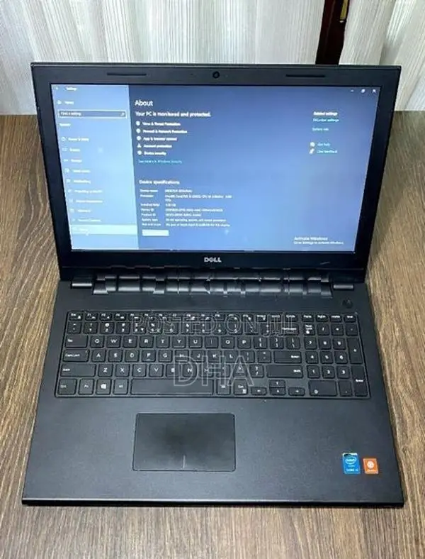 Dell i3 5th Gen Laptop
