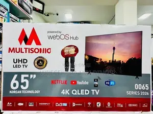 Multisonic 65 Inch 4K QLED WebOS TV