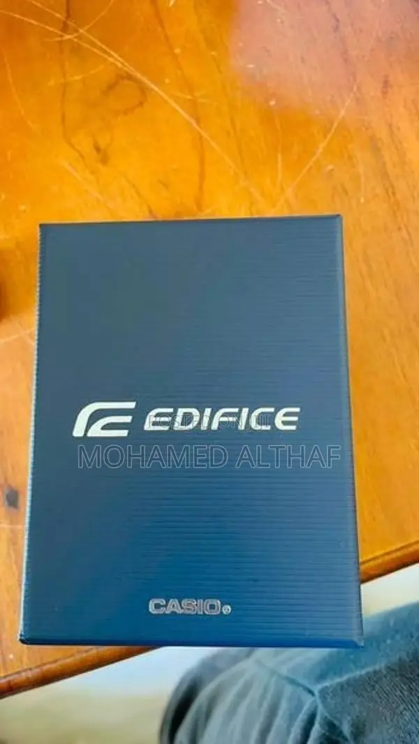 EDIFICE Watch