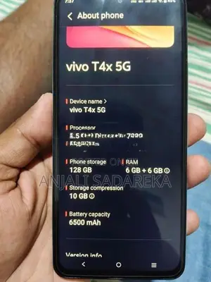 Vivo T4x 2025 (Used)