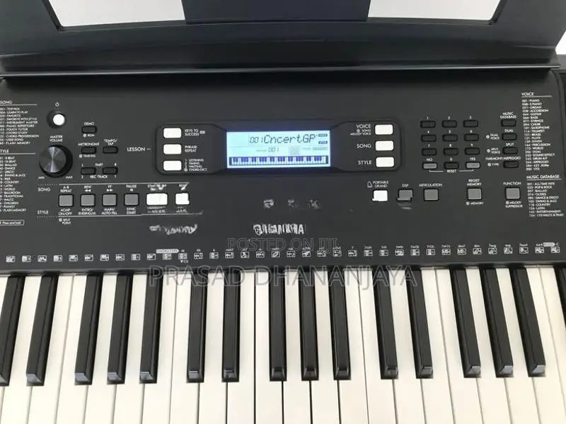 Yamaha Psr E373 Keyboard