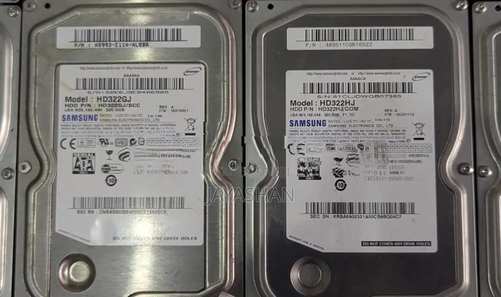 320 GB Hard Drive