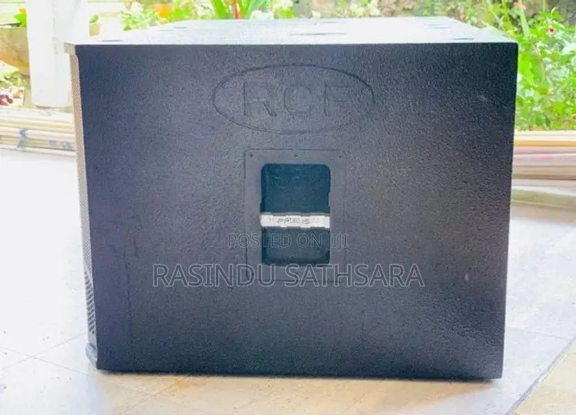 RCF Single Bass Bin