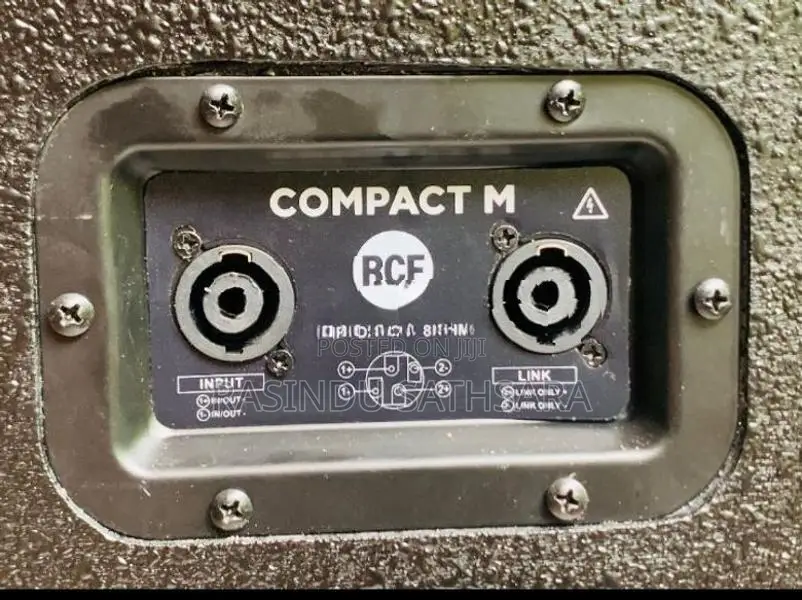 RCF Single Bass Bin