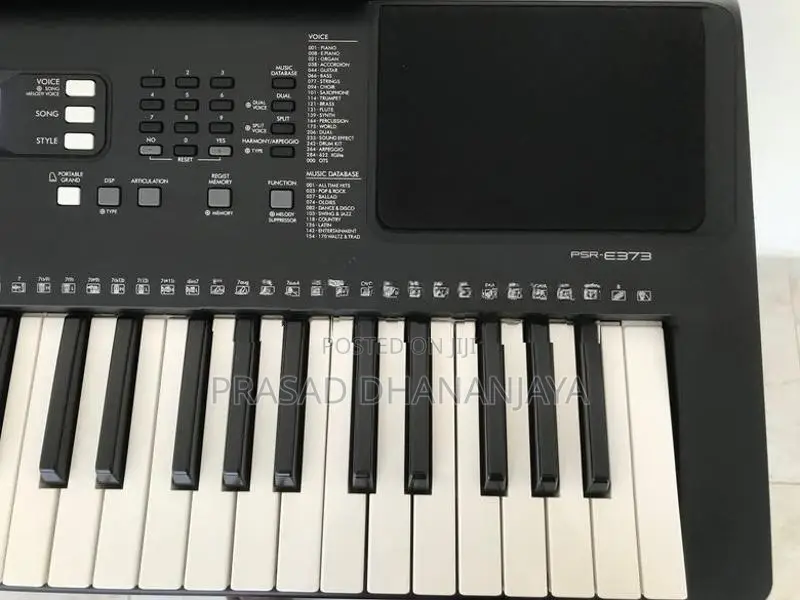 Yamaha Psr E373 Keyboard