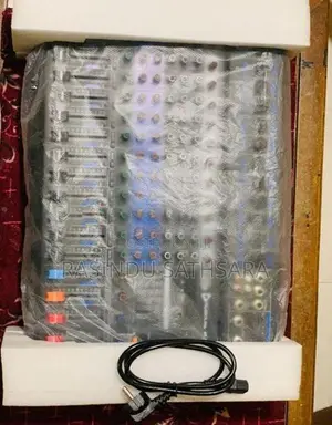 Professional 12 Channel Audio Mixer with USB