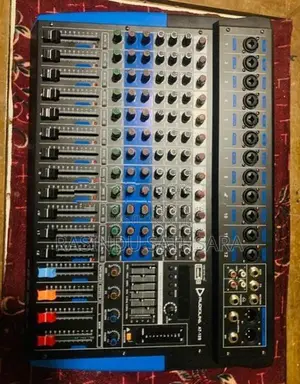 Professional 12 Channel Audio Mixer with USB