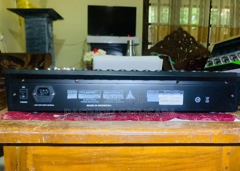 Professional 12 Channel Audio Mixer with USB