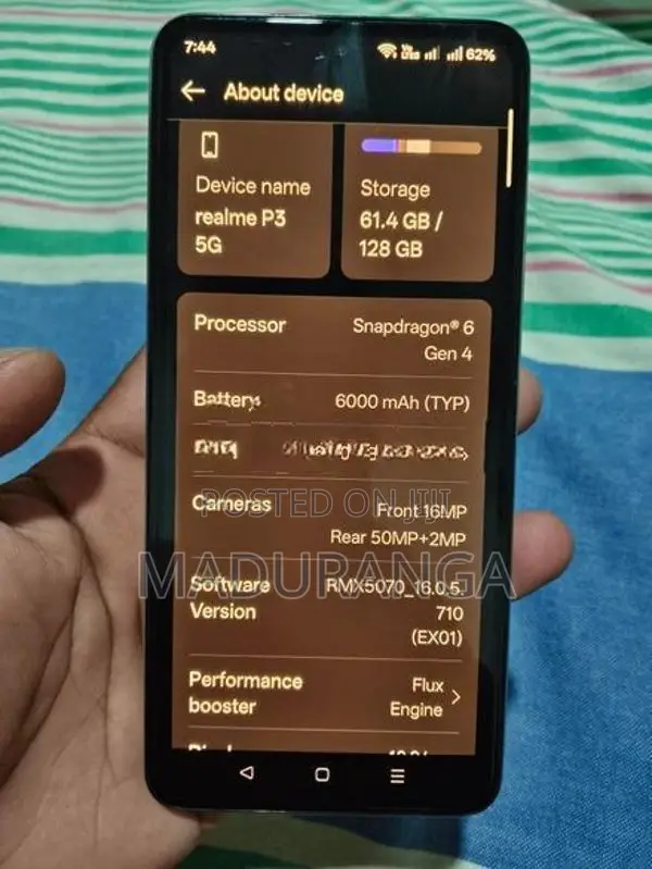 Realme P3 (Used)