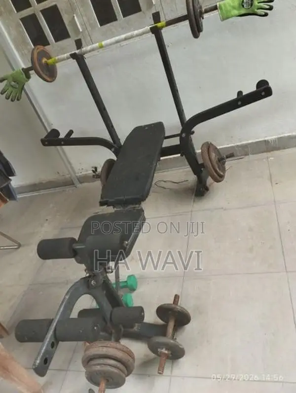 Complete Home Gym Set