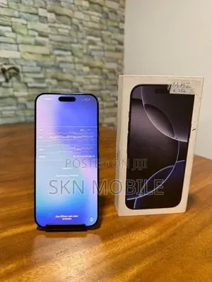 Apple iPhone 16 Pro Max 256GB (Used)