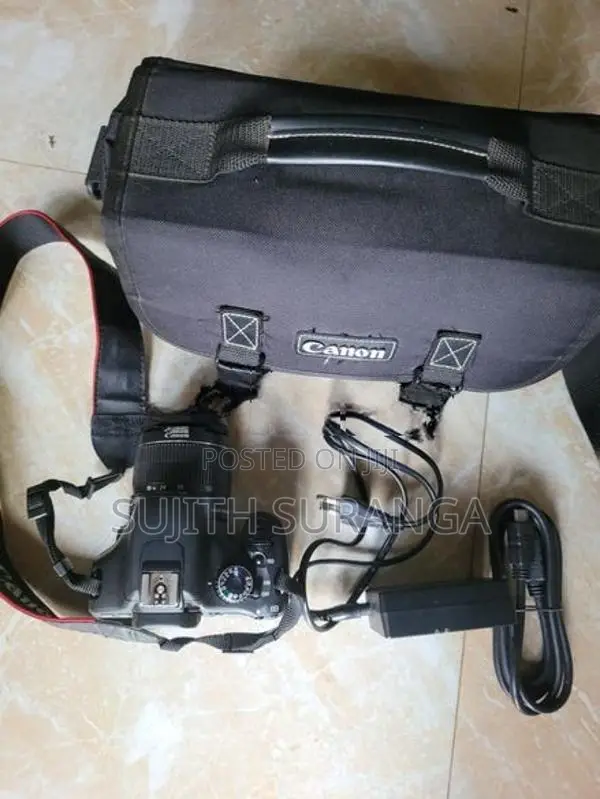Canon EOS 550D Camera