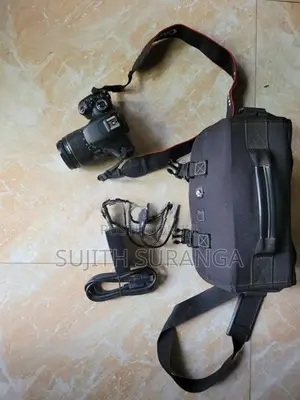 Canon EOS 550D Camera