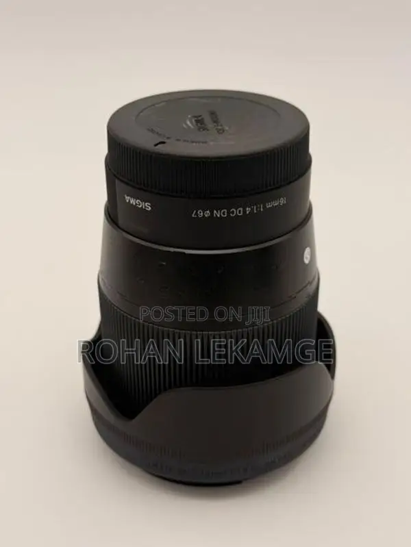 Sigma 16mm f/1.4 DC DN Contemporary Lens for Sony E