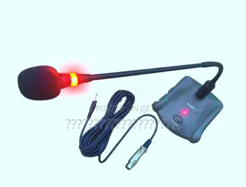 Philips Gooseneck Podium Conference Mic