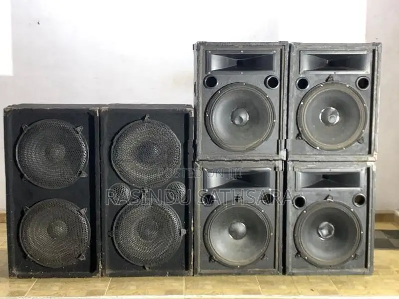 JBL Single Top 4 with Double 2 Speaker Set