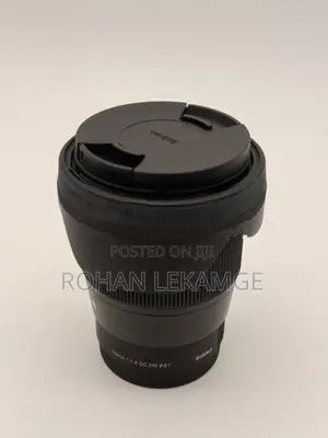 Sigma 16mm f/1.4 DC DN Contemporary Lens for Sony E