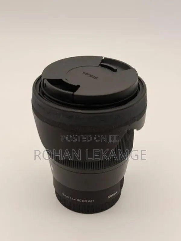 Sigma 16mm f/1.4 DC DN Contemporary Lens for Sony E