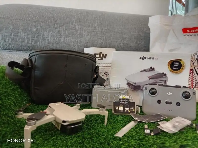 DJI Mini 4k