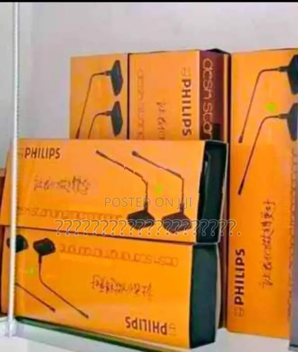 Philips Gooseneck Podium Conference Mic