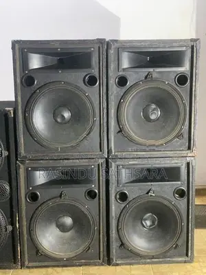 JBL Single Top 4 with Double 2 Speaker Set