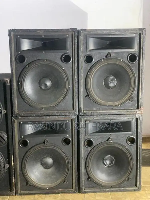 JBL Single Top 4 with Double 2 Speaker Set