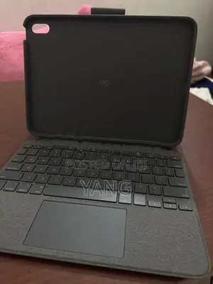 Logitech Combo Touch Keyboard case for iPad