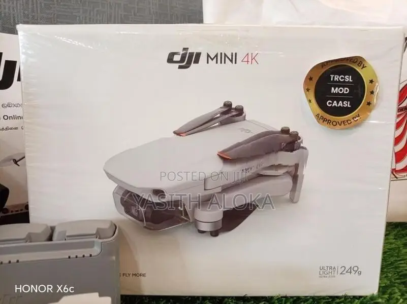 DJI Mini 4k