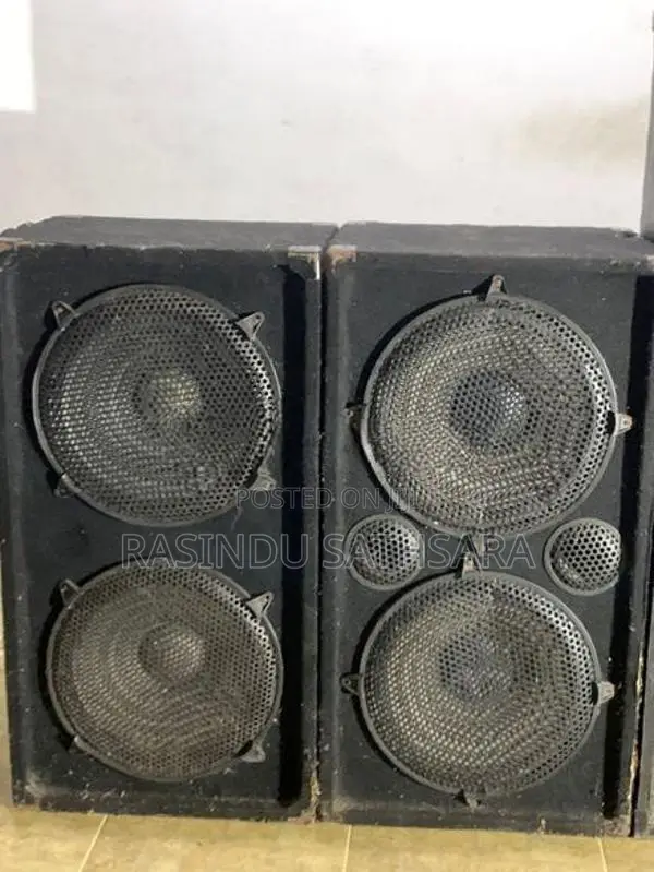 JBL Single Top 4 with Double 2 Speaker Set