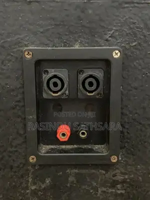 JBL Single Top 4 with Double 2 Speaker Set