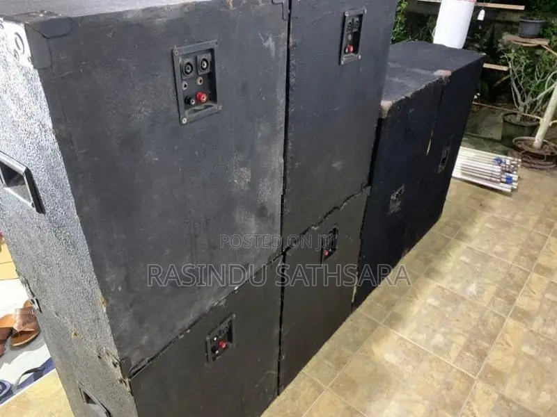 JBL Single Top 4 with Double 2 Speaker Set
