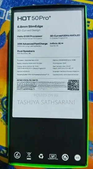 Infinix Hot 50 Pro+ (Used)