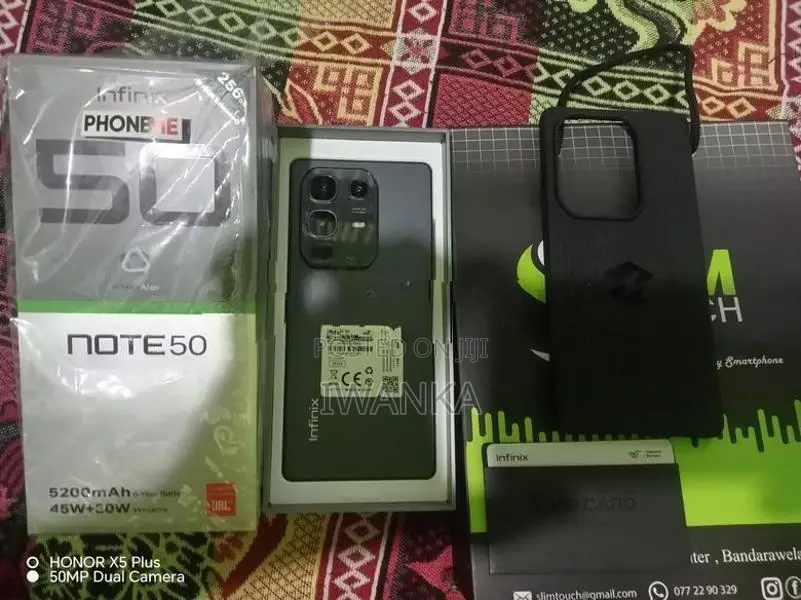 Infinix Note 50 (Used)
