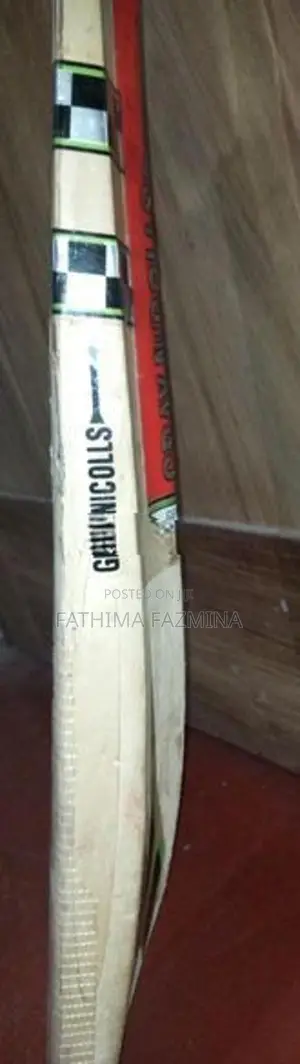 Leather Bat with Helmet