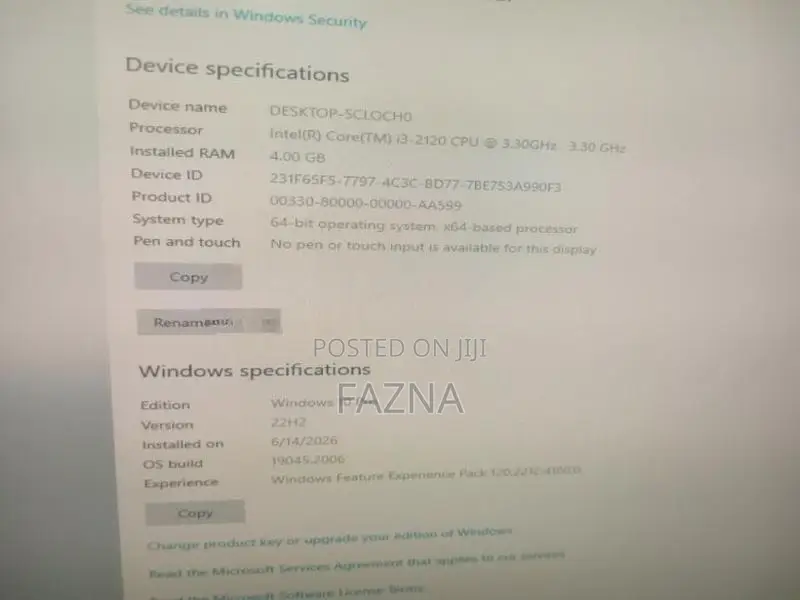 CPU PC
