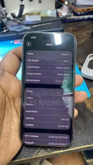 Apple iPhone 16 Pro (Used)